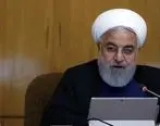 روحانی : اماده فداکاری برای مردم هستم 
