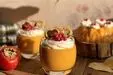 برای شب یلدا یک دسر خاص و جدید درست کن / طرز تهیه پاناکوتای خرمالو با طعمی ویژه