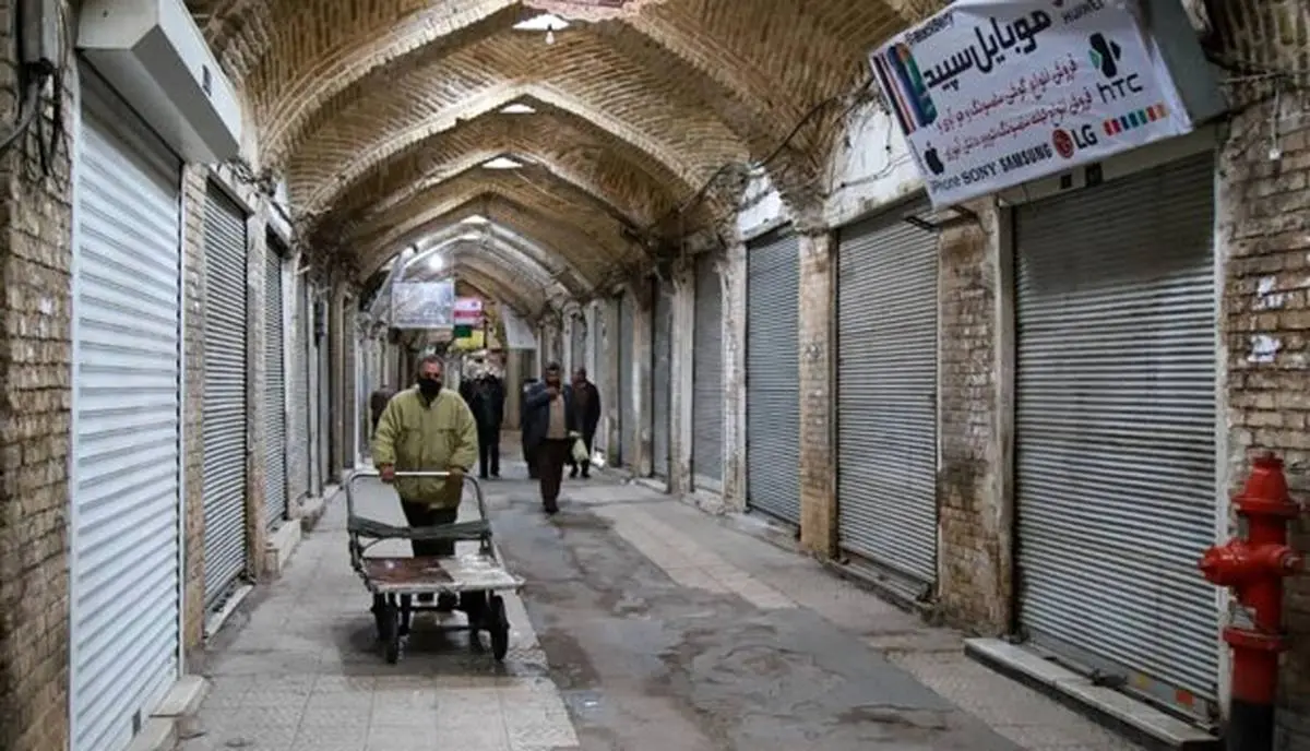 بازگشایی بازار تهران و بعضی از اصناف از شنبه اعلام شد