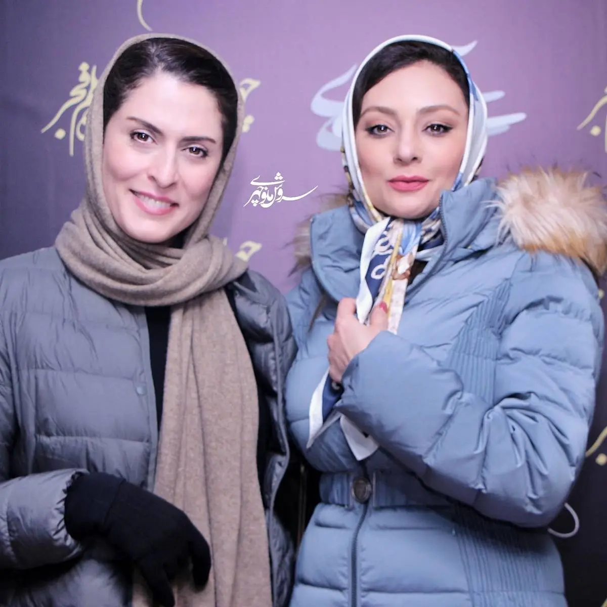لباس یکتا ناصر در جشنواره فیلم فجر