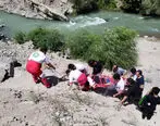 رودخانه جسدی را که سه روز گرفته بود را پس داد | پیدا شدن  جسد در روخانه 