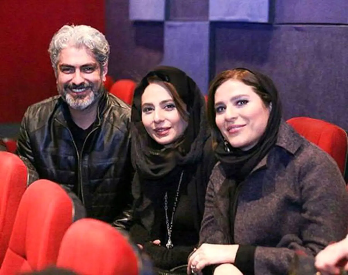 مهدی پاکدل در کنار همسر دومش + عکس عاشقانه