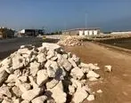 آغاز عملیات اجرای پیاده راه سازی و موج شکن سینما دریا در روستای هلر