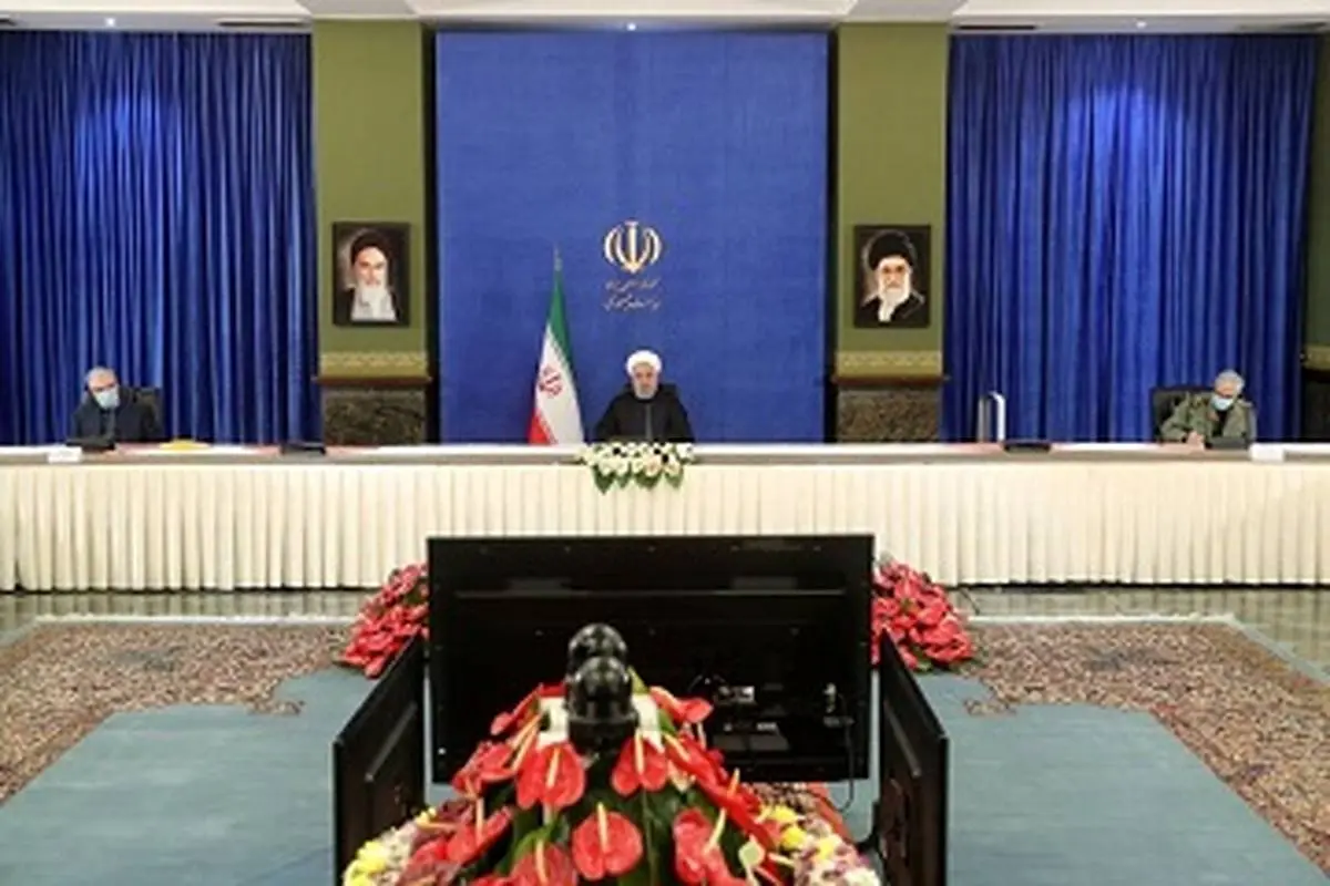 روحانی : دولت از بورس حمایت می کند 