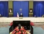 روحانی : دولت از بورس حمایت می کند 