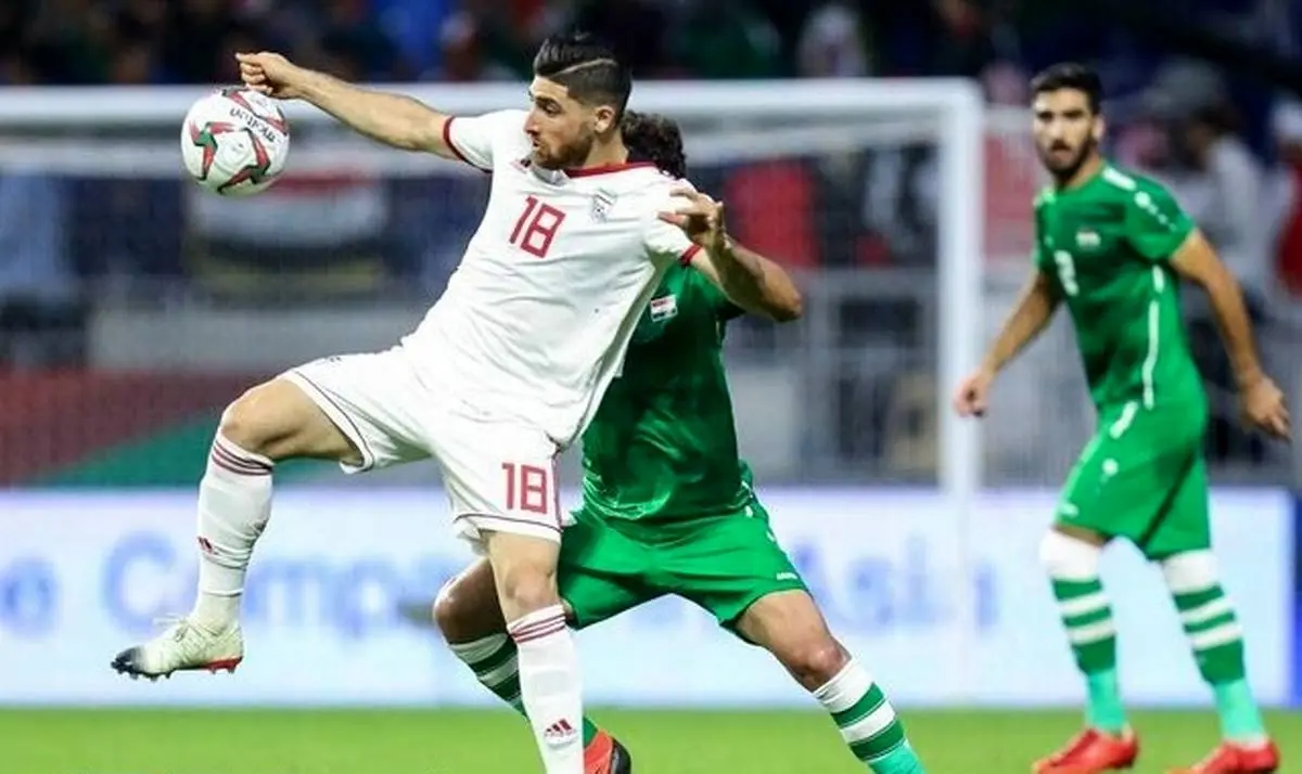 ایران و عراق در انتخابی جام جهانی در اربیل برگزار می شود 