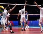 ساعت دیدار تیم های والیبال ایران و لهستان مشخص شد
