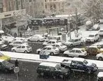 سرما و برف تا اخر هفته مهمان تهرانی ها + جزئیات 