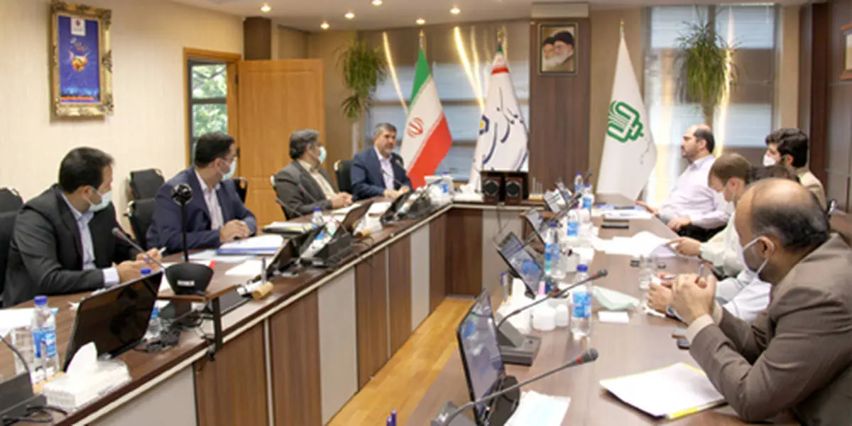 دیدار مدیرعامل شرکت فولاد خوزستان با معاون مدیرعامل بانک ملی ایران