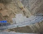توقف تعمیرات آزادراه تهران-شمال 
