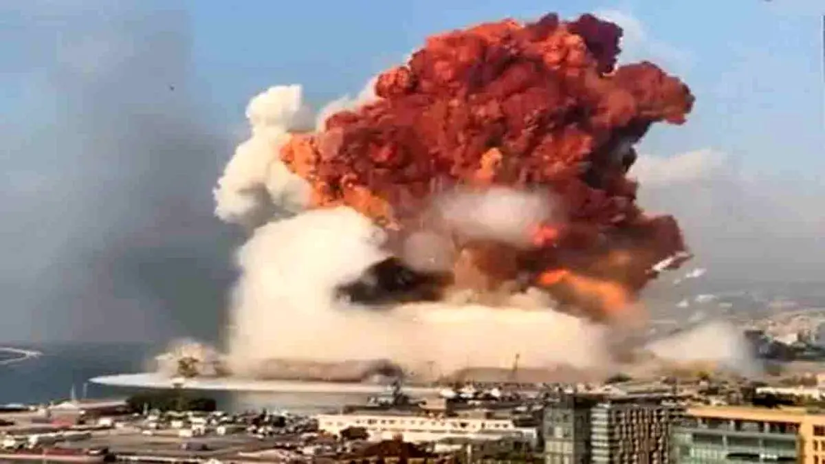 علت اصلی انفجار بیروت مشخص شد