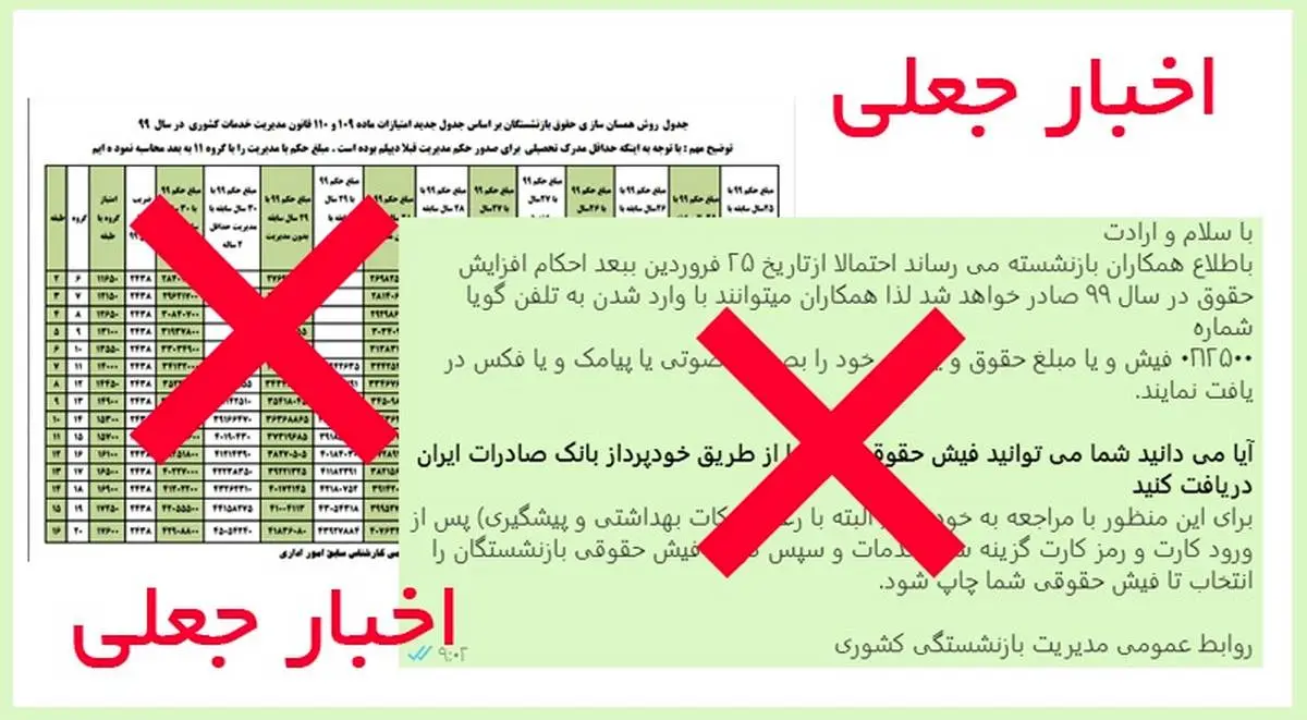 احکام بازنشستگی جدید در روزهای آینده صادر می شود