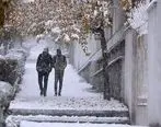 برف و باران در جاده‌های ۴ استان
