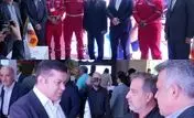 درخشش آتشنشانان پالایشگاه بندرعباس در واکنش سریع به حادثه اسکله شهید رجایی