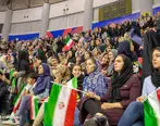 حاشیه های دیدار والیبال ایران و لهستان