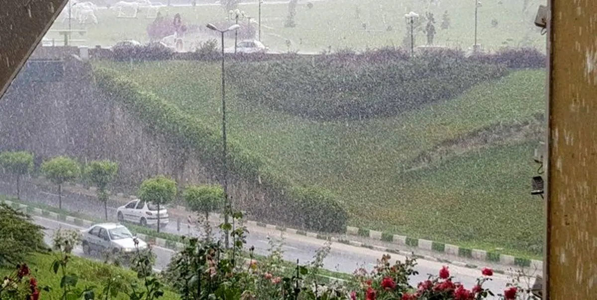 بارش شدید باران در چهار استان در دو روز آینده