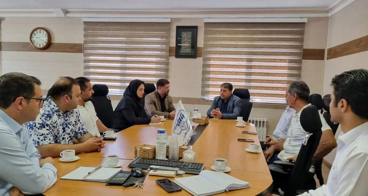 پگاه زنجان؛ حامی ورزش و سلامتی در نشست تخصصی با هیات بدنسازی و پرورش اندام