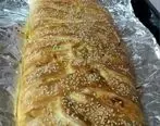 طرز تهیه پیتزا شکم پر با مرغ | درست کردن یک پیتزا خوشمزه و عالی 