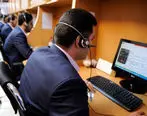 پاسخگویی مرکز ارتباط با مشتریان بانک ایران زمین در ایام جنگ تحمیلی به صورت شبانه روزی