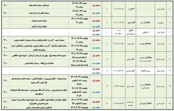 جشن های قرآنی غدیر