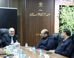  استاندار خوزستان در دیدار با مدیرعامل فولاد خوزستان