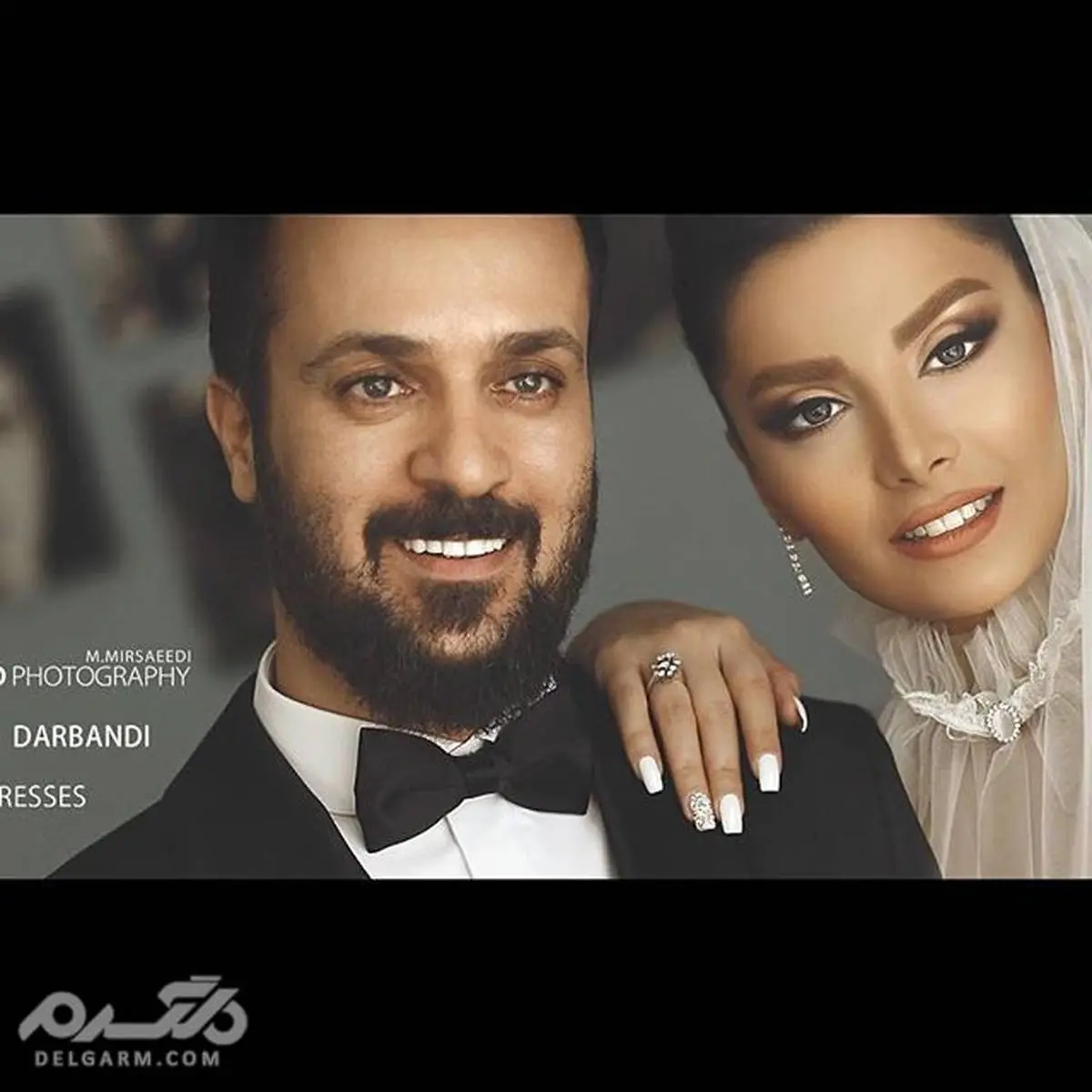 عکس های لورفته از مراسم ازدواج احمد مهران فر و همسرش + بیوگرافی و فیلم 