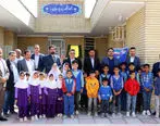 ​هشتمین مدرسه بیمه پارسیان در استان خوزستان افتتاح شد

