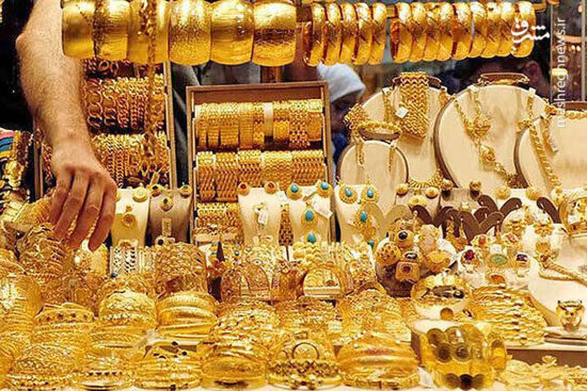 استفاده آهن با نرخ طلا در جواهرفروشی های معروف فاش شد
