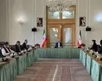 آمادگی ایران برای کمک به حل و فصل مناقشات و بحران‌های جاری در افغانستان
