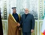 ظریف و وزیر خارجه قطر تلفنی گفتگو کردند