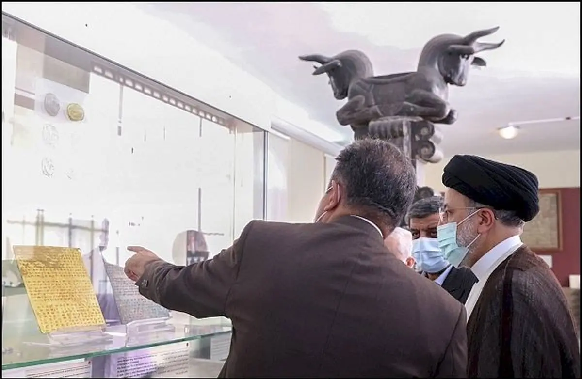 بازدید رئیسی از دو میراث فرهنگی مهم تهران/افزایش سالانه 15میلیون گردشگر به ایران