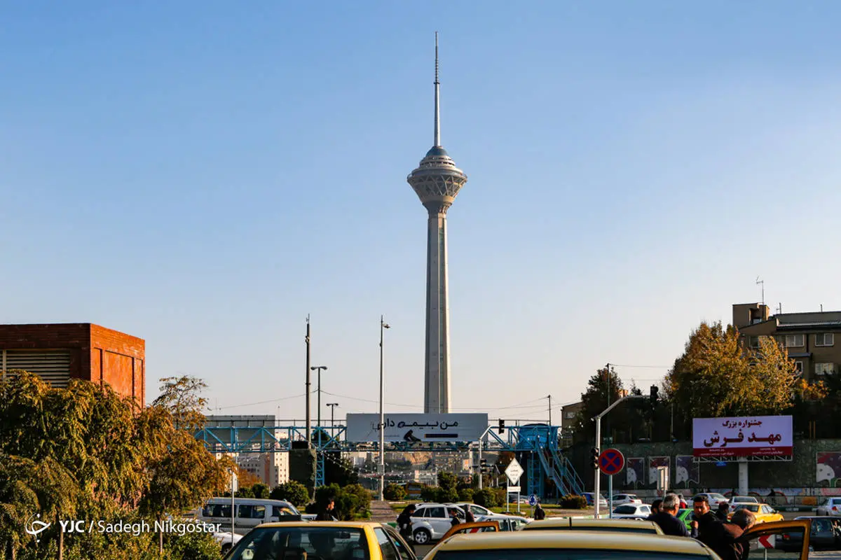 آخرین وضعیت هوای تهران در چهارم خرداد