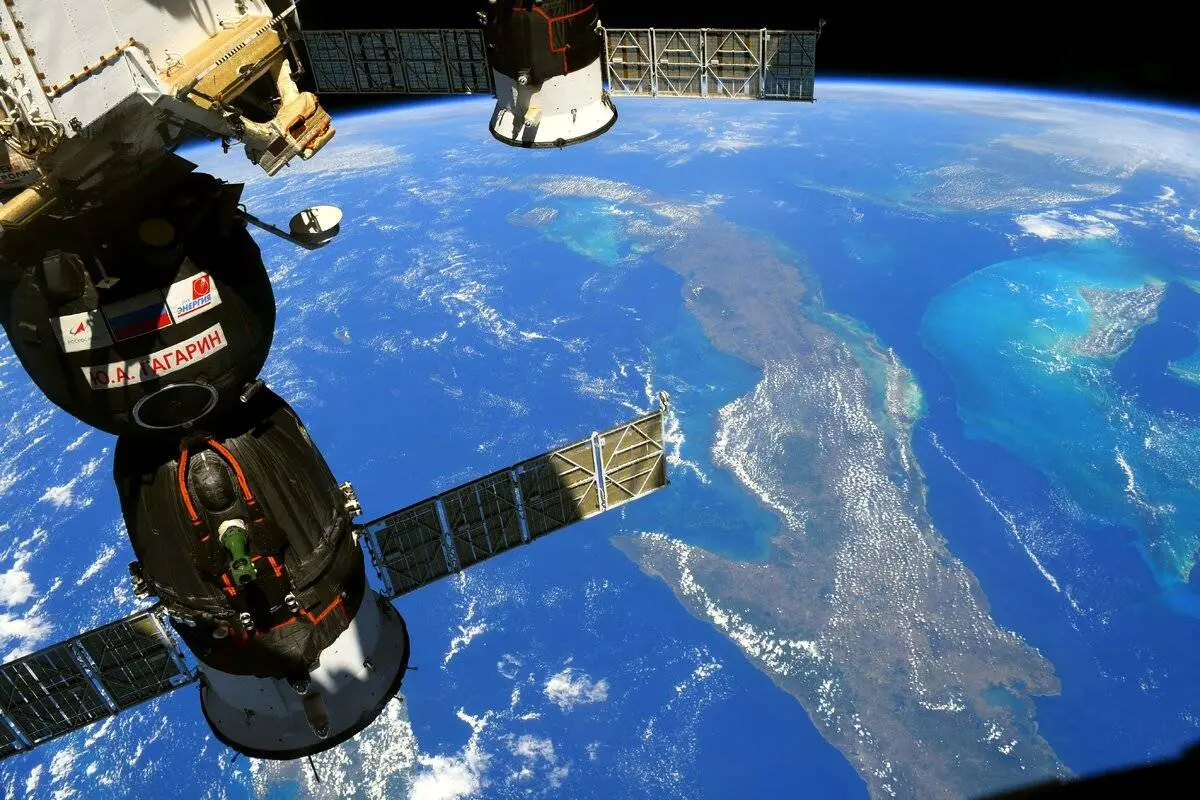 (ویدئو) زمین از نگاه فضانوردان ساکن ایستگاه فضایی

