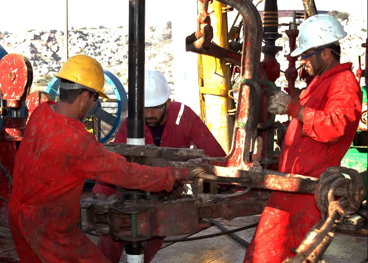 تربیت فرماندهان ارشد کنترل فوران چاه در شرکت نفت فلات قاره ایران