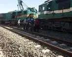 خروج یک قطار مسافربری از ریل در مسیر زاهدان به تهران