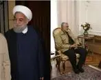 دو عکسی که روحانی از سردار سلیمانی در اینستاگرامش منتشر کرد