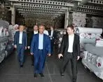بازدید مدیرعامل بانک صنعت ومعدن از صنعت پیشران نساجی کشور؛ حمایت از شرکت دانش‌بنیان و صادرکننده برتر در حوزه تولید پارچه‌های رومبلی و پرده‌ای
