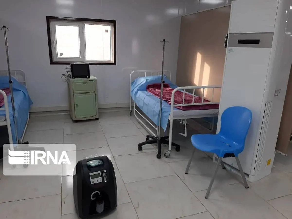 چهار مرکز پزشکی در غرب قشم آمادگی پذیرش بیماران کرونایی را دارد