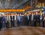 بازدید اعضای کمیسیون برنامه و بودجه مجلس شورای اسلامی از مجتمع صنعتی چادرملو