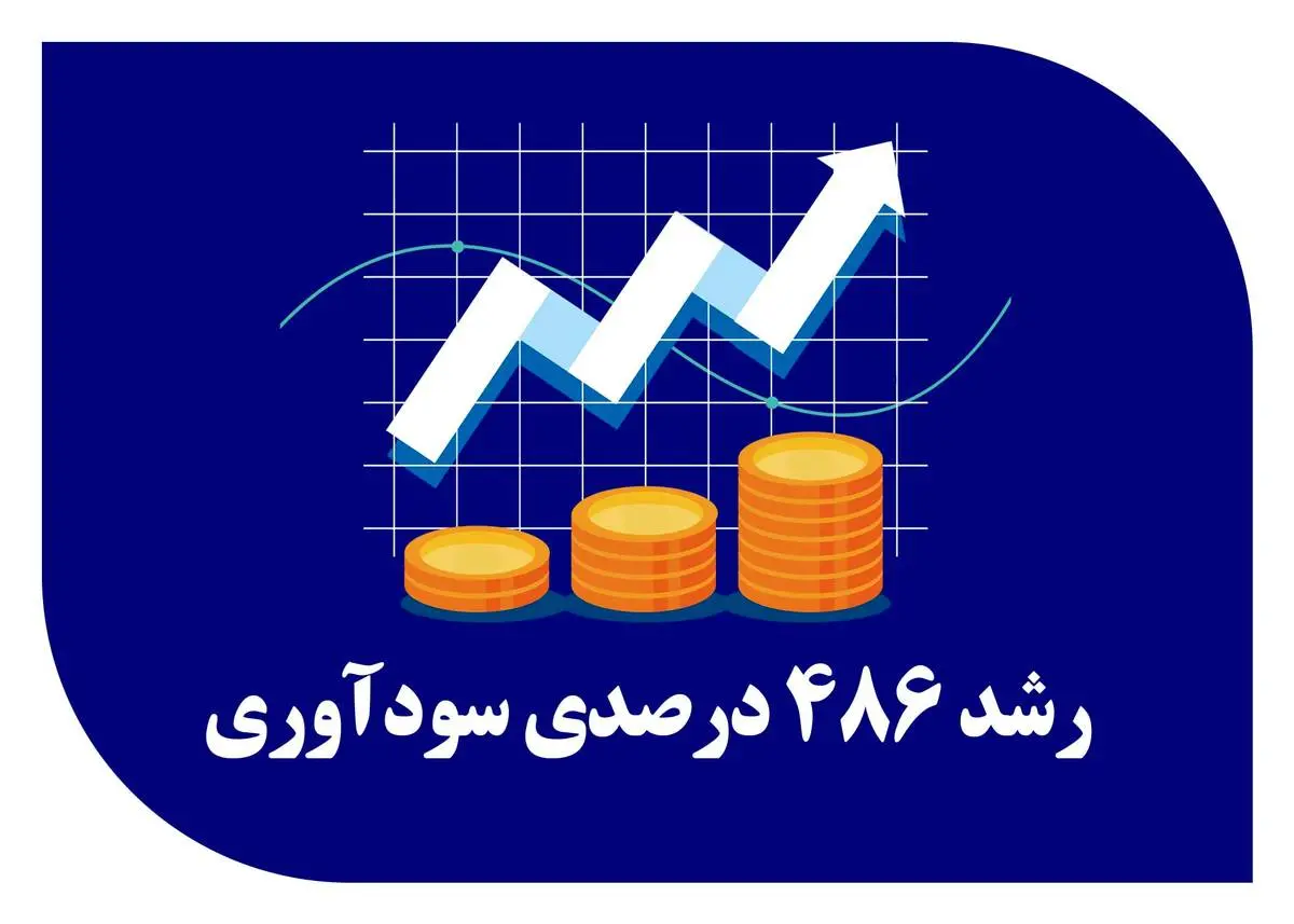 رشد 486 درصدی سودآوری در پی اصلاح ساختارهای مالی

