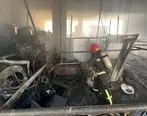 فوری | آتش سوزی در یک رستوران در کرج