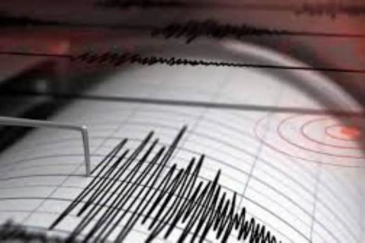 زلزله ۴.۹ ریشتری راور کرمان را تکان داد