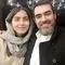 عکسی از همسر دوم شهاب حسینی در لباس عقد | این عکس ازدواج شهاب حسینی را رسمی کرد