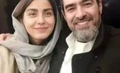 (عکس) تغییر چهره باورنکردنی همسر شهاب حسینی ! / پز دادن شهاب حسینی با همسر جوانش!