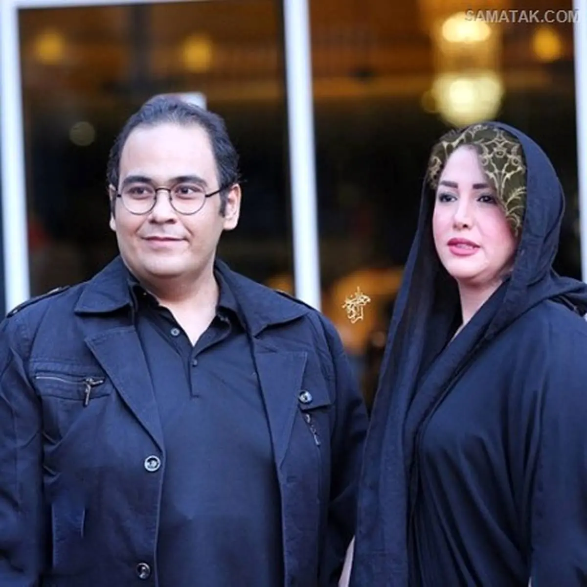 اولین عکس از رضا داوود نژاد و همسرش | غزل بدیعی همسر رضا داوود نژاد کیست؟