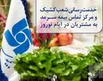 خدمت‌رسانی شعب کشیک و مرکز تماس بیمه سرمد به مشتریان در ایام نوروز
