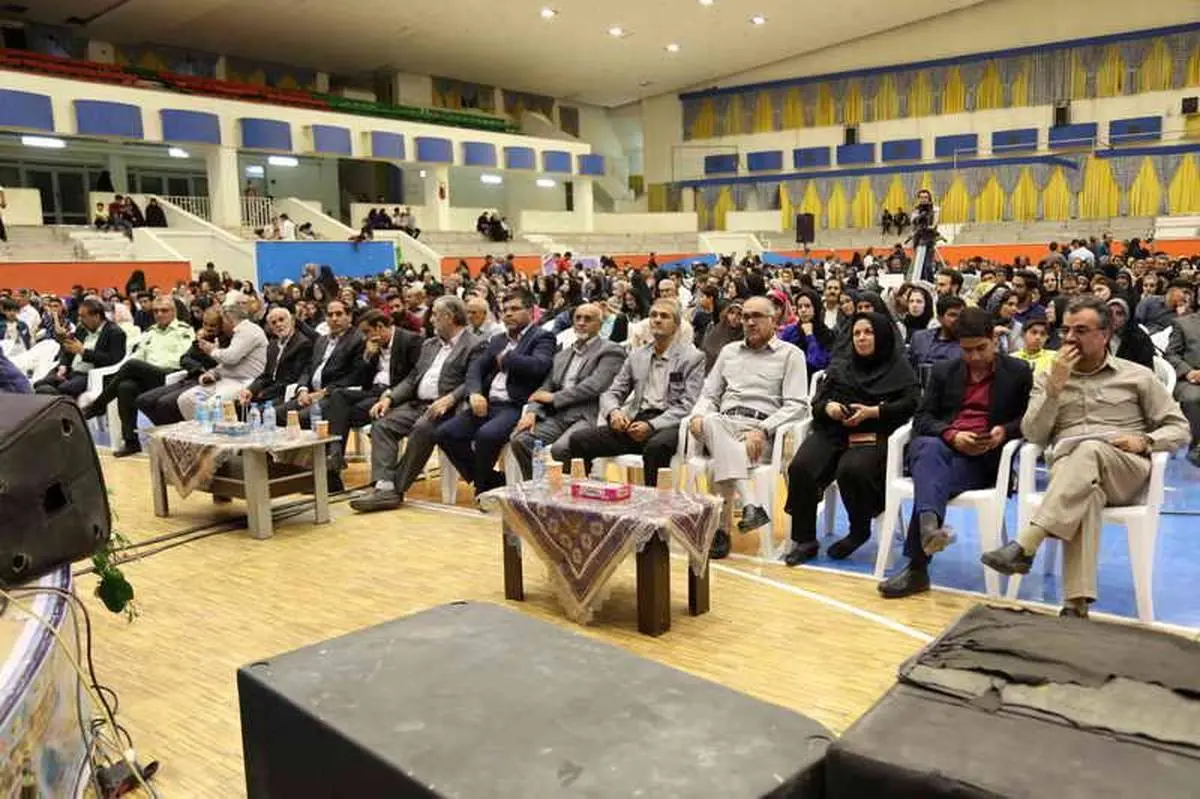 جشن ایثار در شهر سرچشمه برگزار شد
