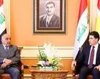 رایزنی نخست‌وزیر عراق با سران اربیل برای اخراج نظامیان آمریکا از عراق
