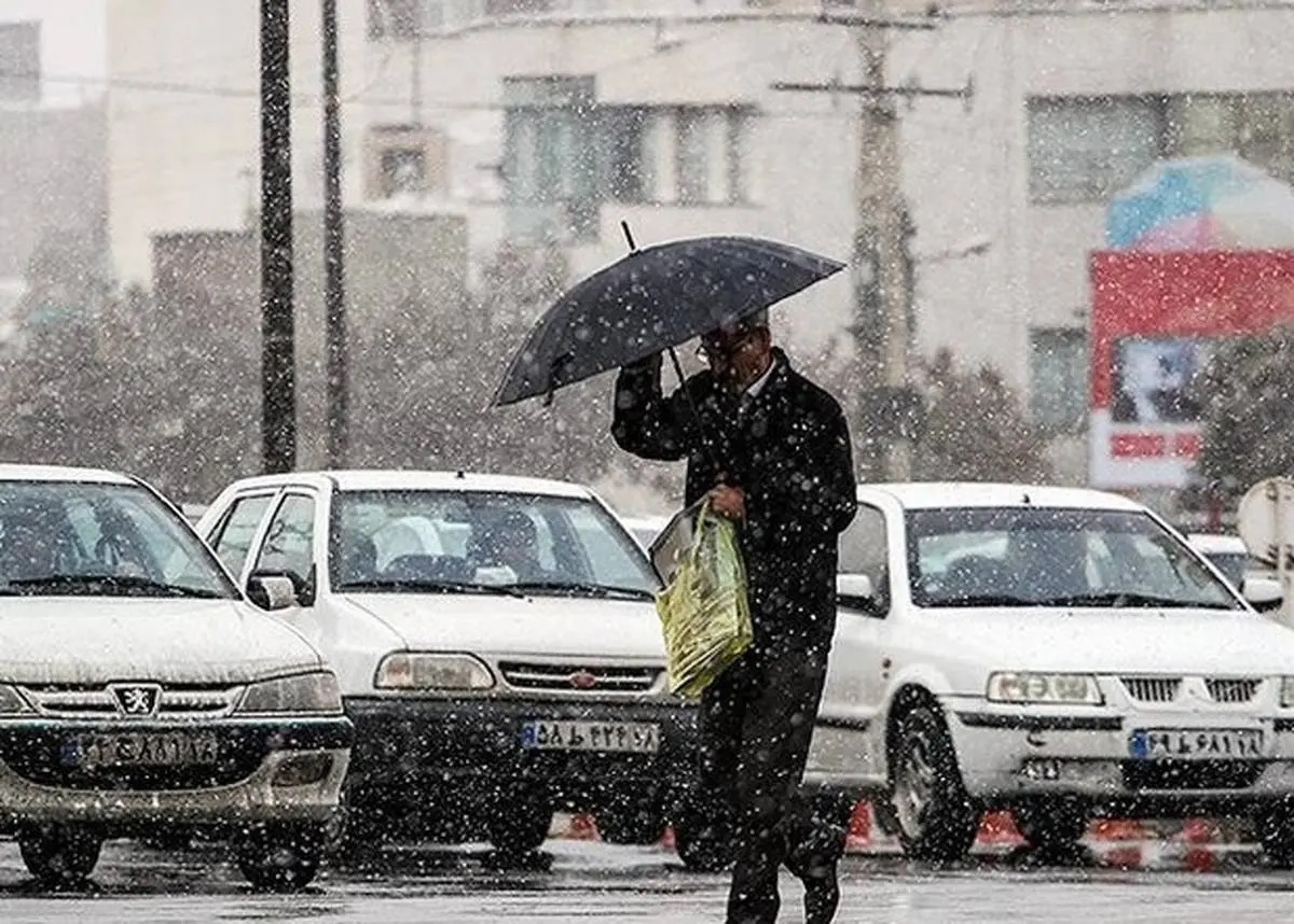 هواشناسی | بارش ۵ روزه برف و باران در برخی استان ها
