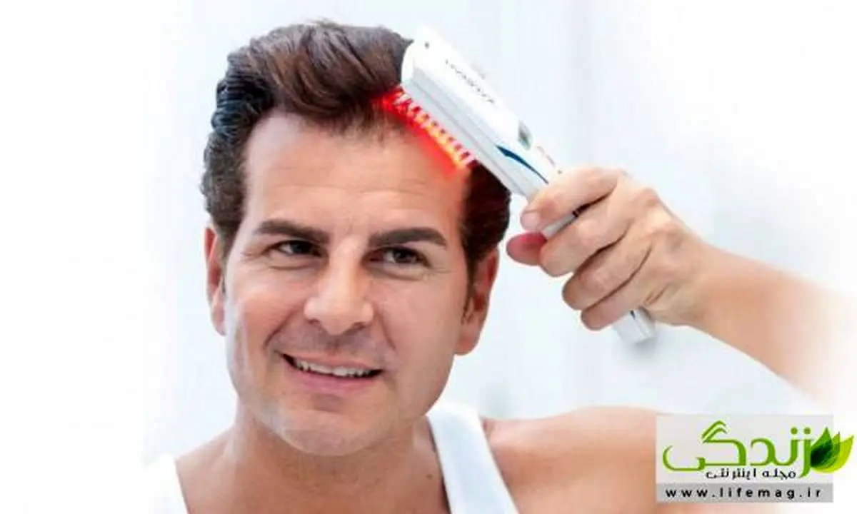 آیا شانه لیزری مو باعث تقویت مو می شود؟